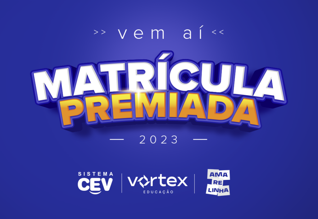 Imagem ilustrativa em alusão à Promoção "Matrícula Premiada" 2023